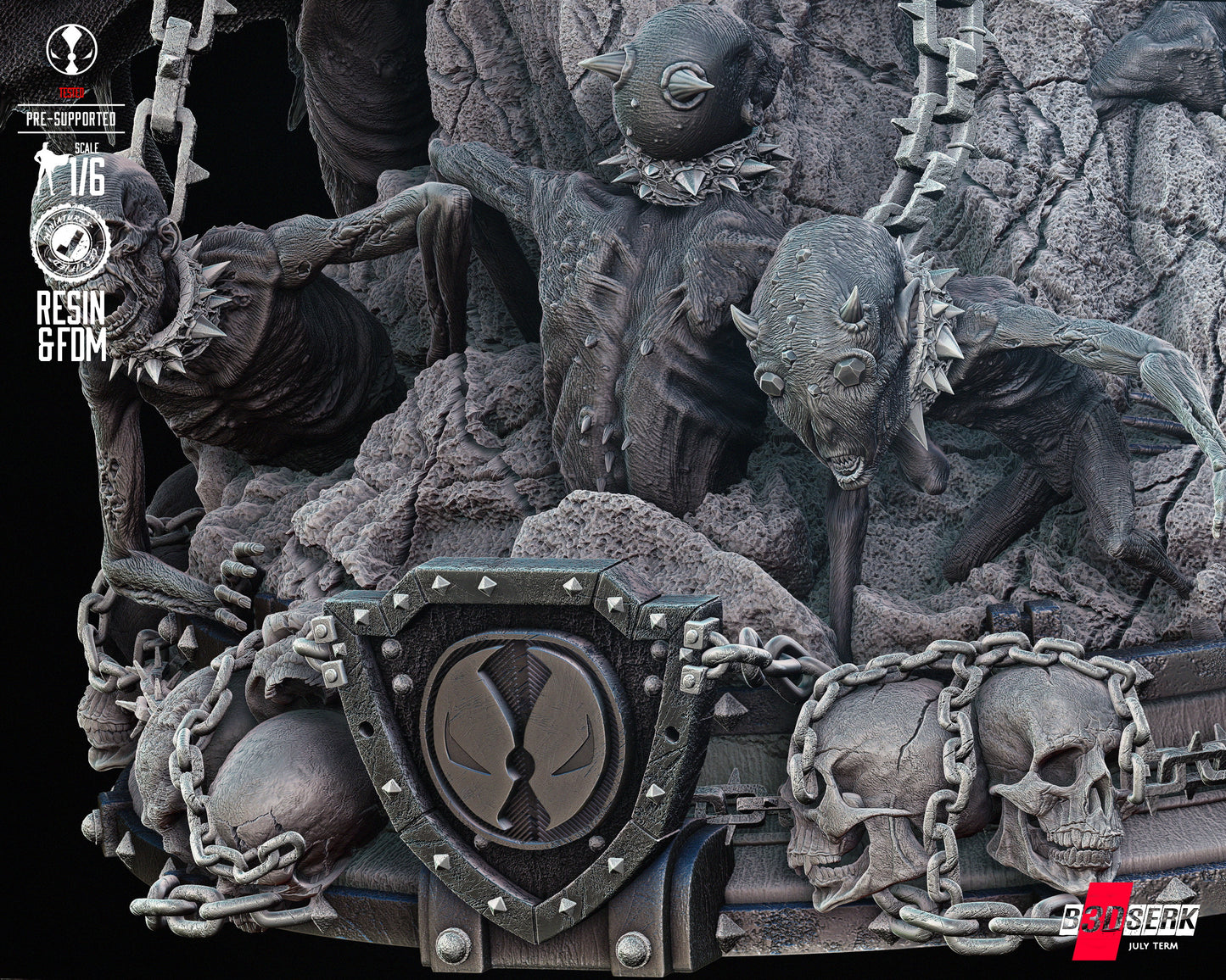 Spawn Statue