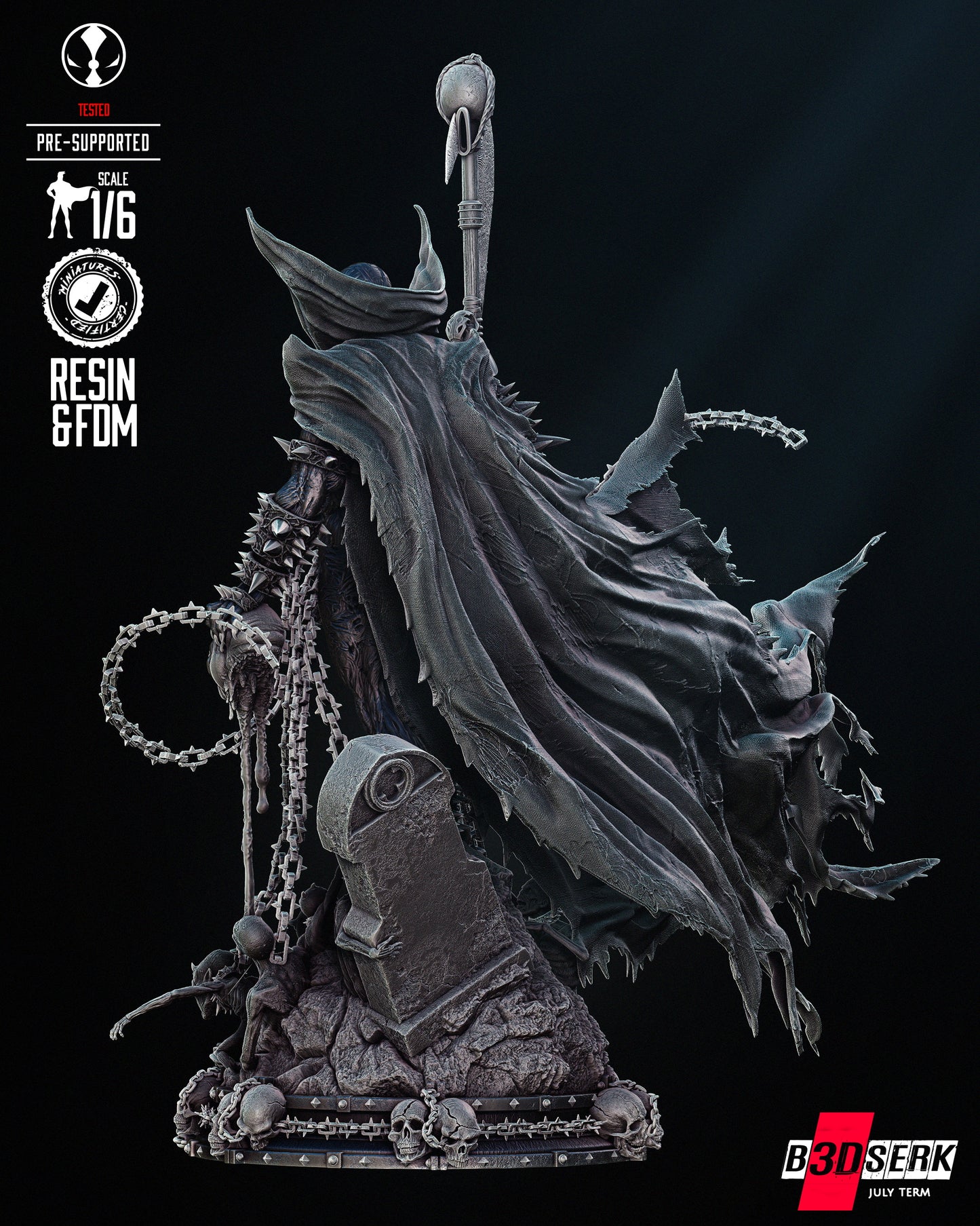 Spawn Statue