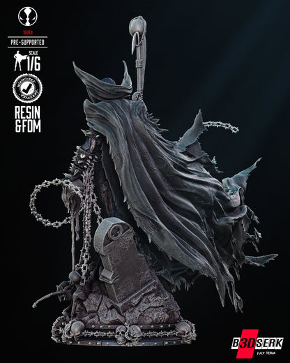 Spawn Statue