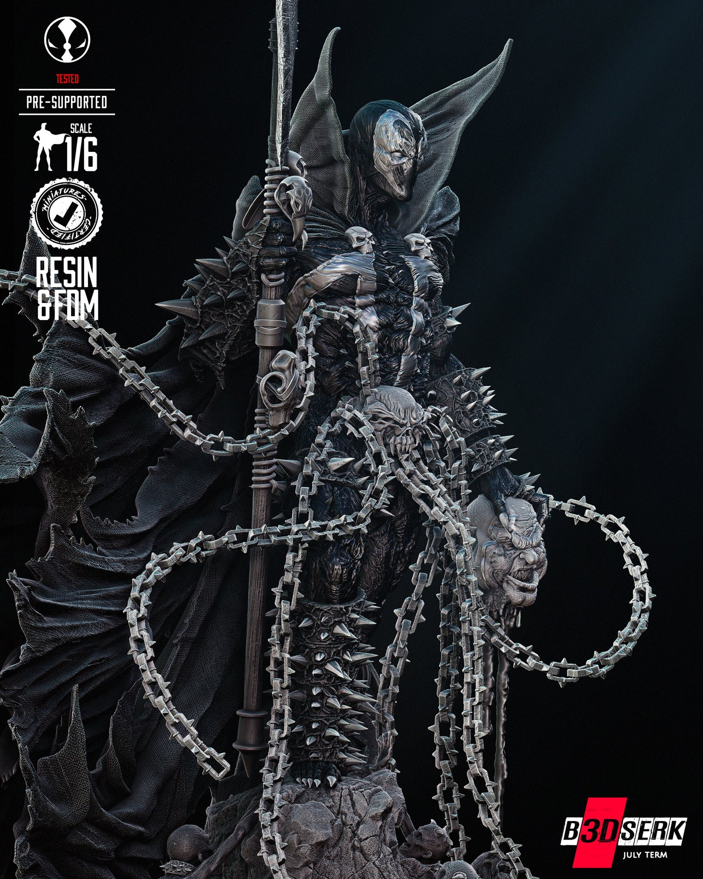 Spawn Statue