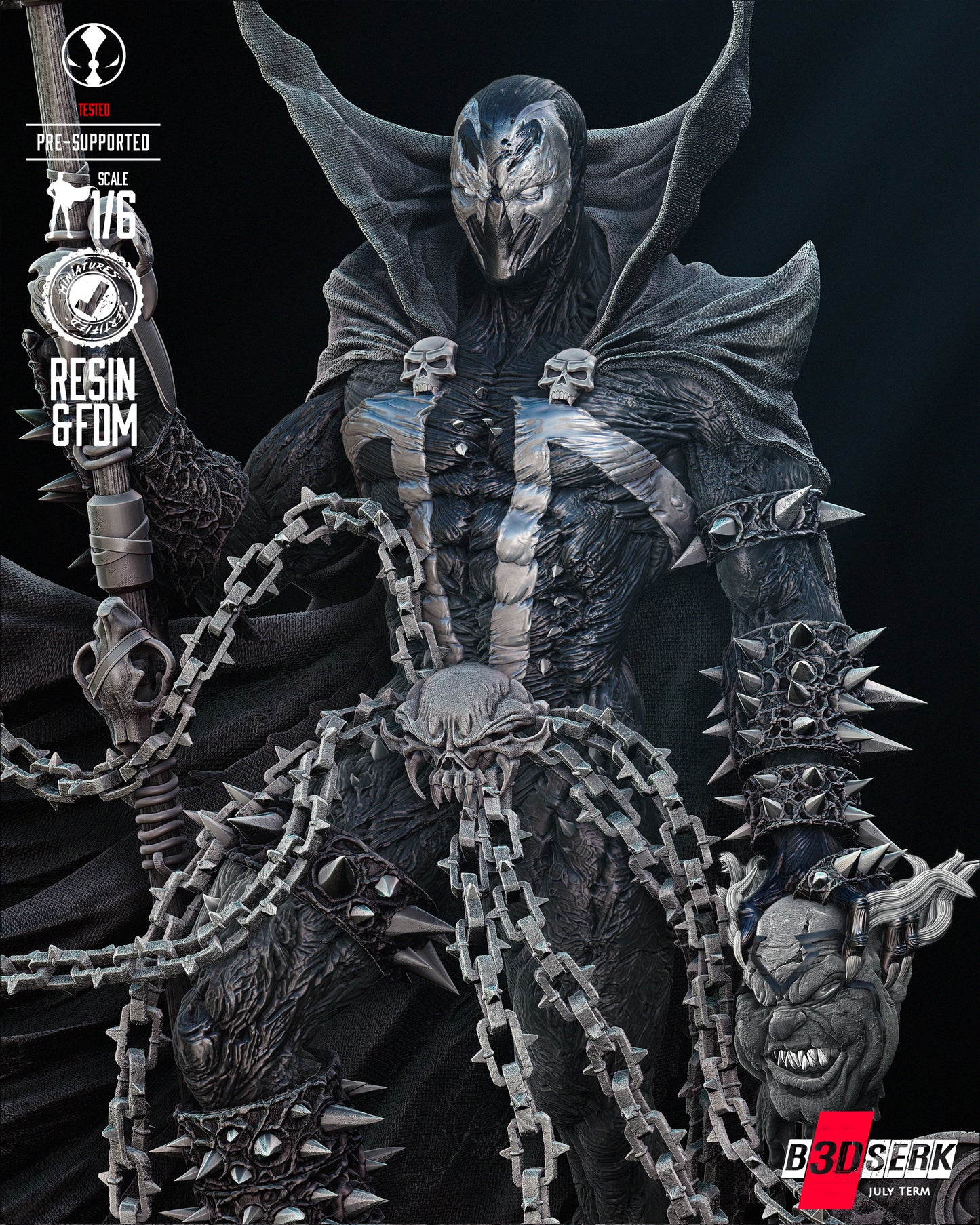 Spawn Statue