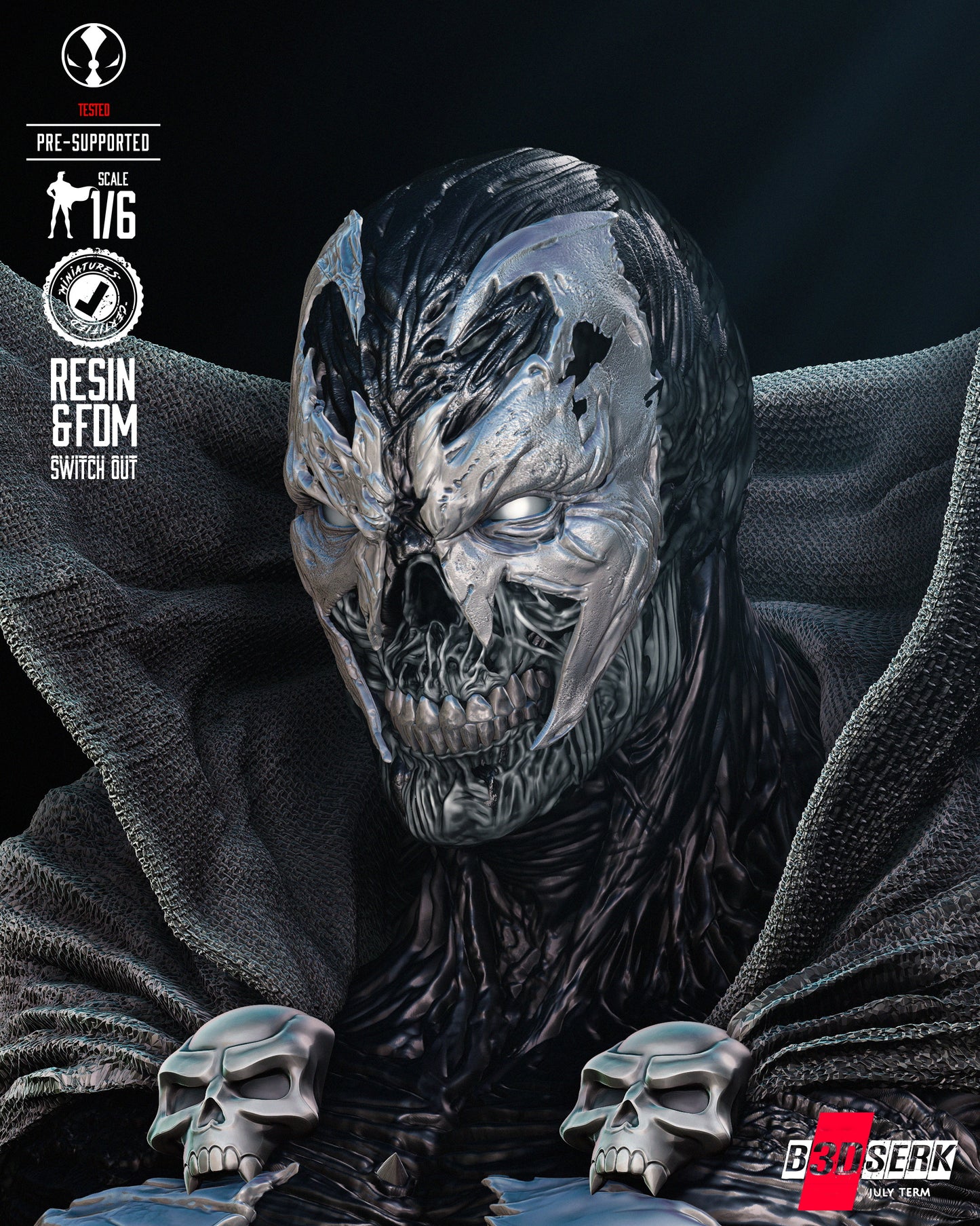 Spawn Statue