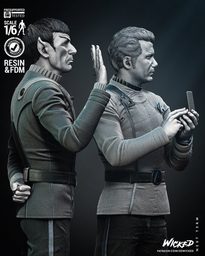 Star Trek Diorama