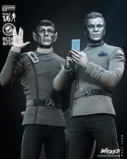 Star Trek Diorama
