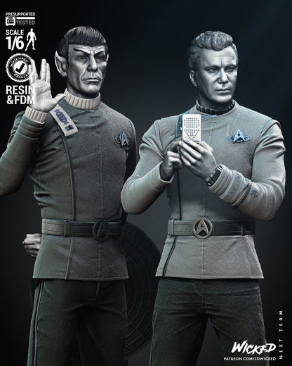 Star Trek Diorama