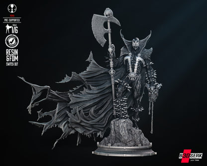 Spawn Statue