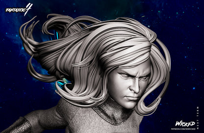Susan Storm ( Fantastic Four) Statue