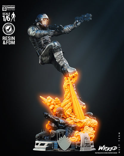 Star Lord Comics Version Statue