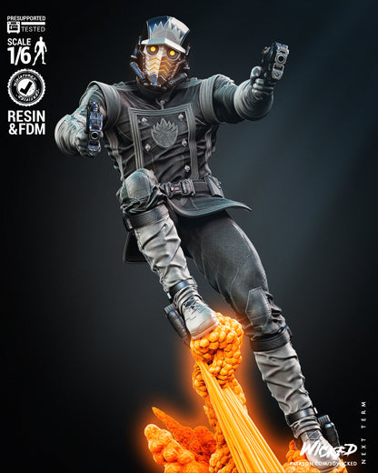 Star Lord Comics Version Statue