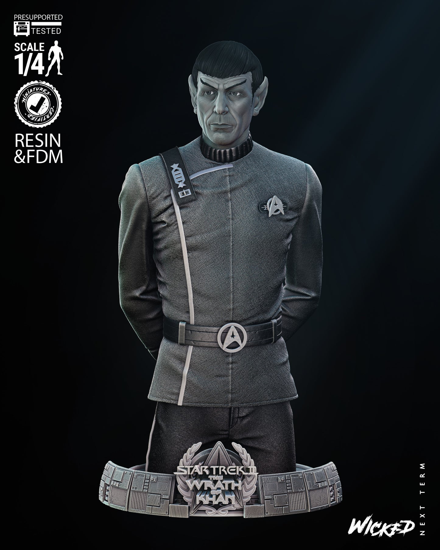 Spock - Star Trek Bust