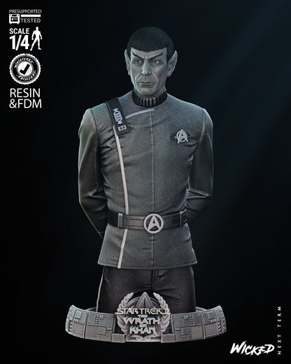 Spock - Star Trek Bust