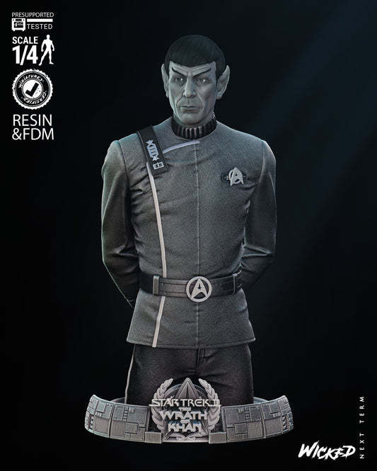 Spock - Star Trek Bust