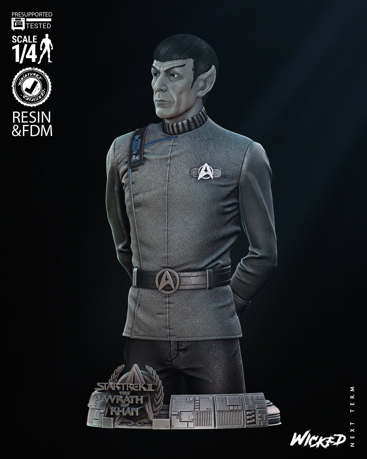 Spock - Star Trek Bust