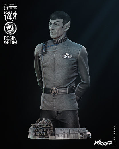 Spock - Star Trek Bust
