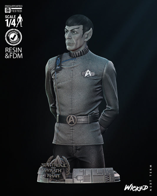 Spock - Star Trek Bust