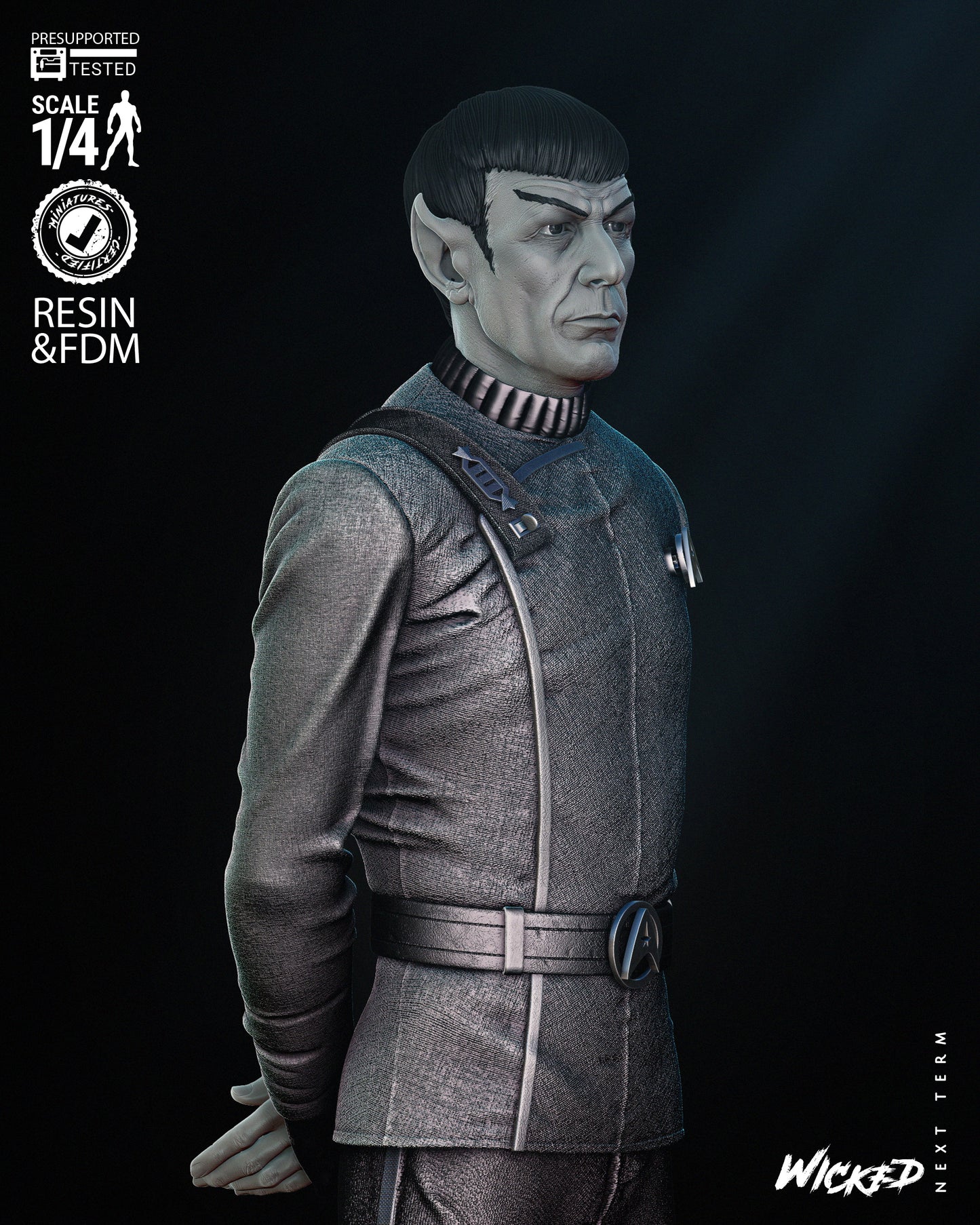 Spock - Star Trek Bust