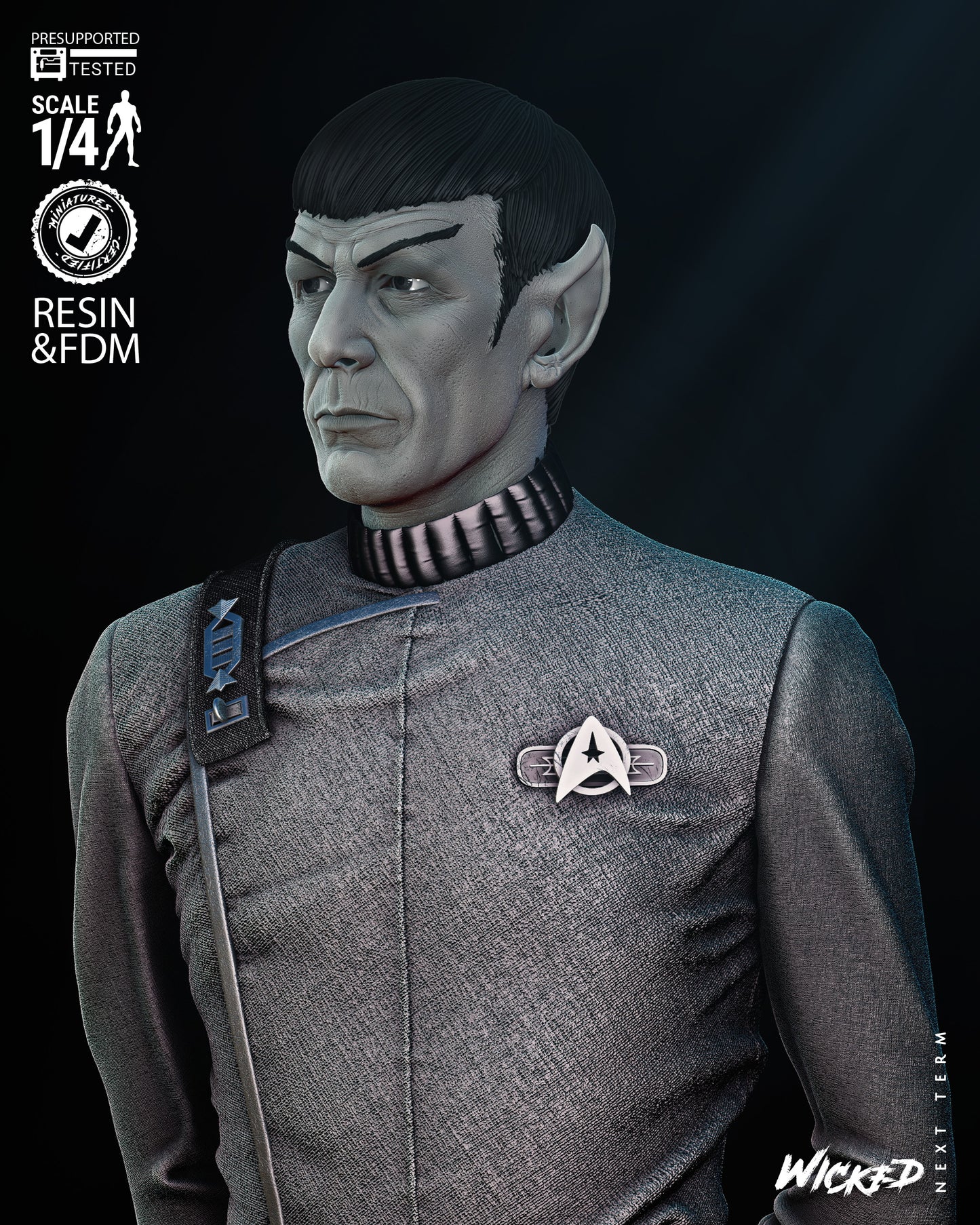 Spock - Star Trek Bust