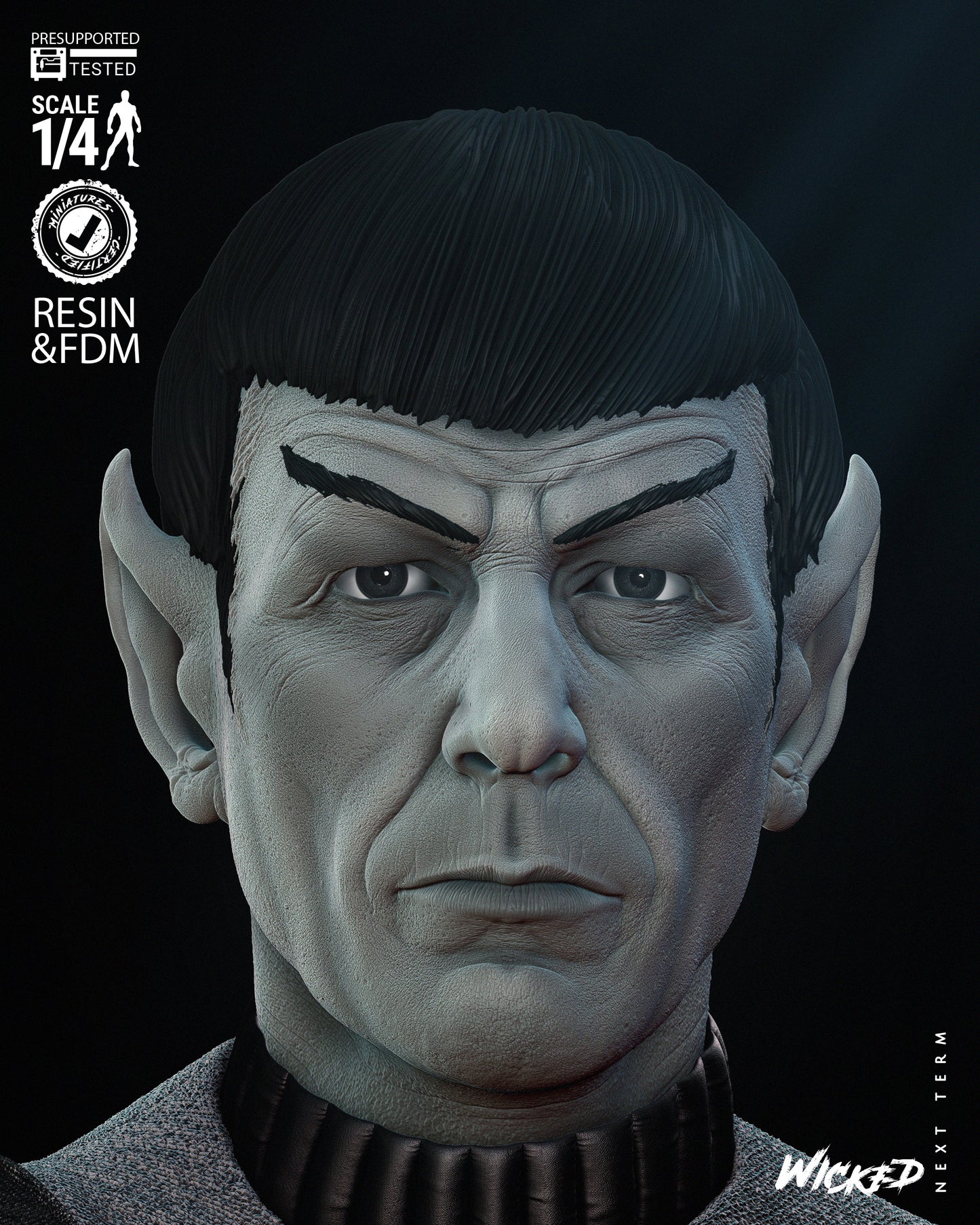 Spock - Star Trek Bust