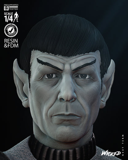 Spock - Star Trek Bust