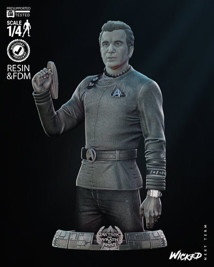 Captain Kirk - Star Trek Bust