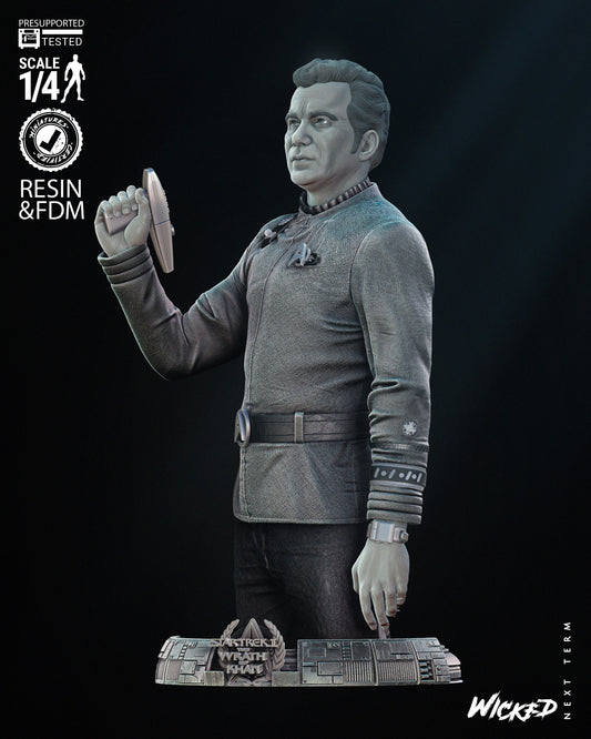 Captain Kirk - Star Trek Bust