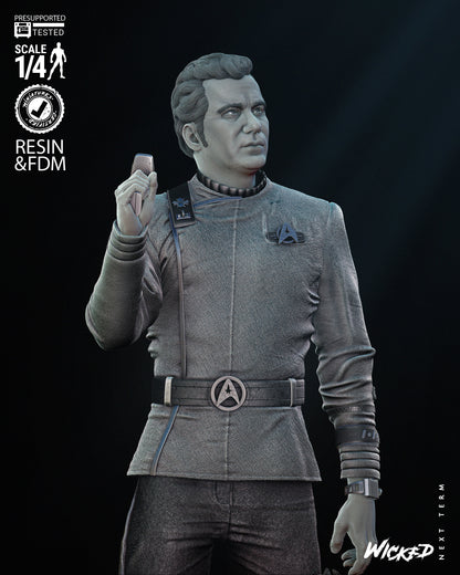 Captain Kirk - Star Trek Bust