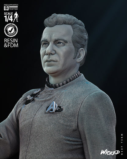 Captain Kirk - Star Trek Bust