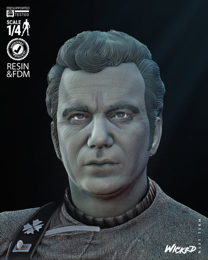 Captain Kirk - Star Trek Bust