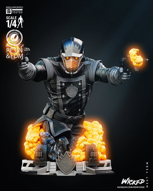 Star Lord Comics Version Bust