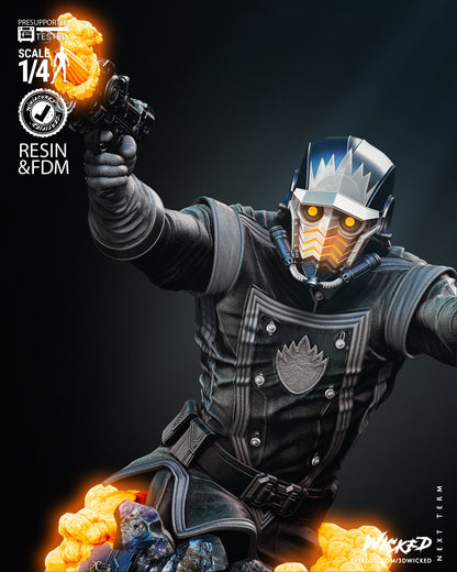 Star Lord Comics Version Bust