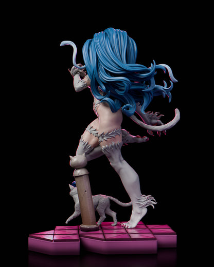 Felicia Statue 3D-Printed Kit