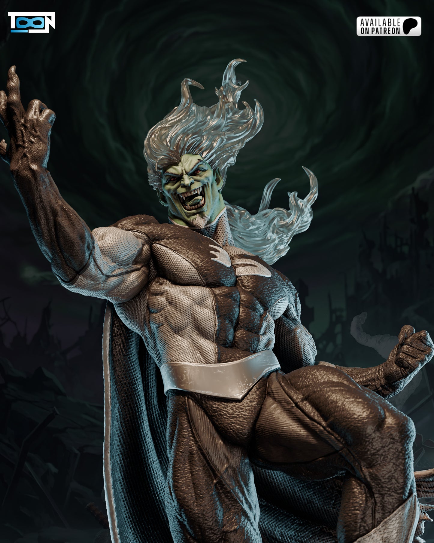 Dark Danny Statue 3D-Printed Kit