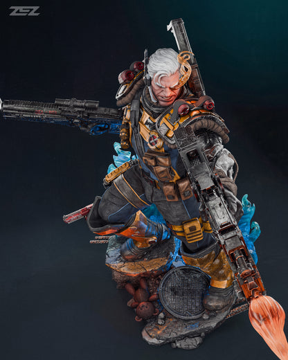 Cable Statue