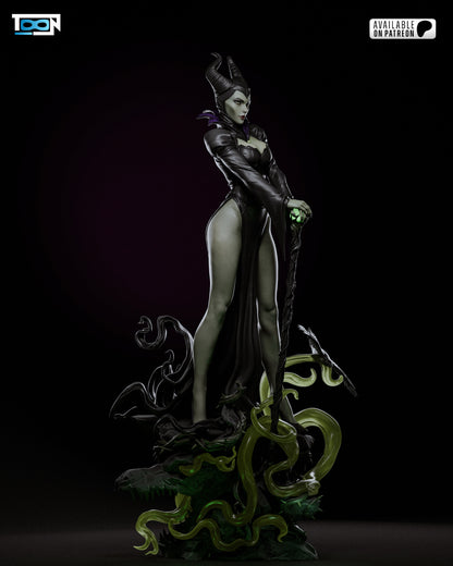 Maleficent Statue
