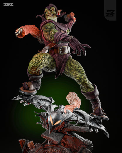Green Goblin Statue 3D-Printed Kit