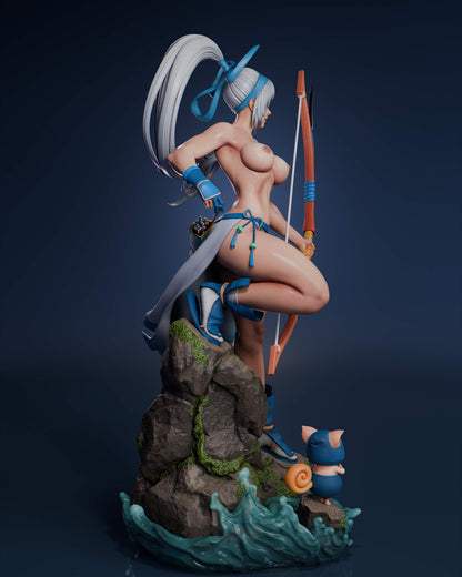 Mina Majikima Statue 3D-Printed Kit