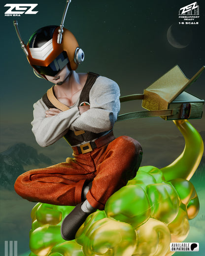 Gohan Statue 3D-Printed Kit