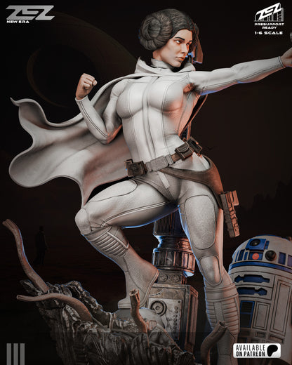 Princess Leia Statue