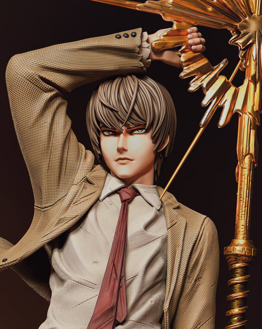 Light Yagami Statue