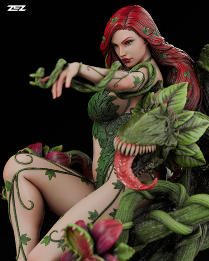 Poison Ivy Statue