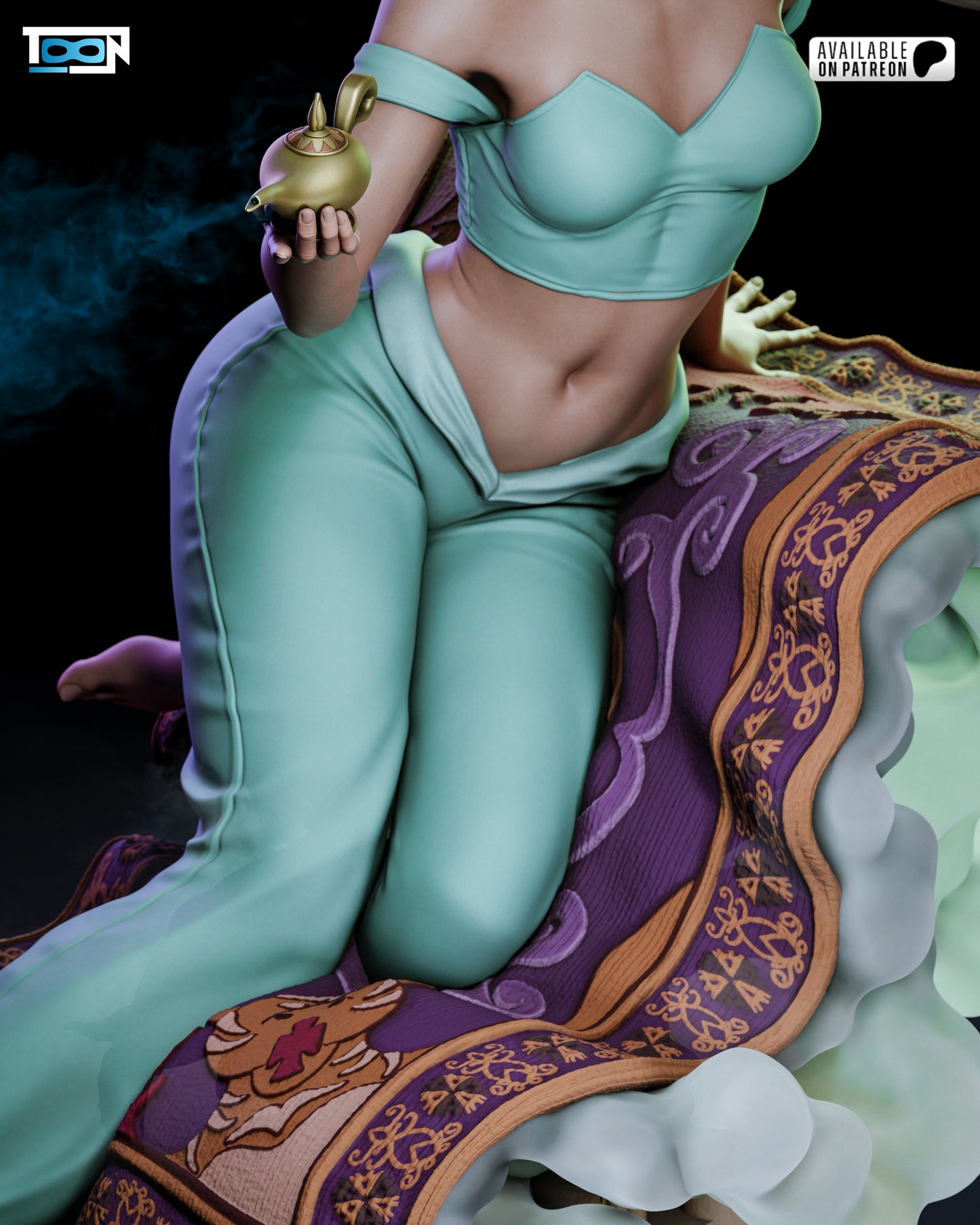 Jasmine Statue