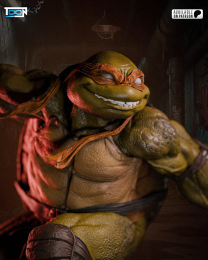 Michelangelo TMNT Statue