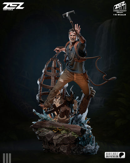 Nathan Drake Statue