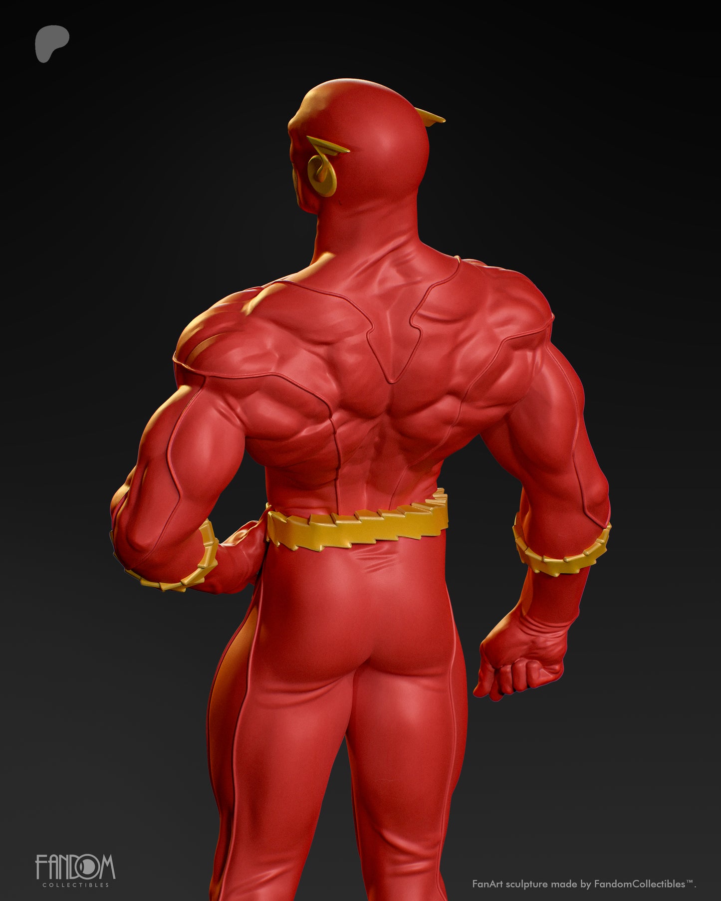 Flash Statue