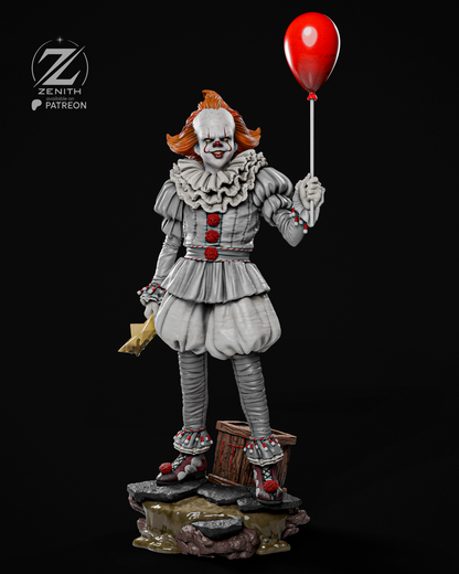 Pennywise Statue