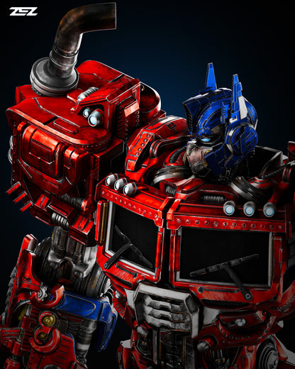 Optimus Prime Statue 3D-Printed Kit