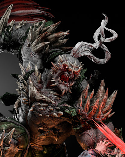 Doomsday Statue 3D-Printed Kit