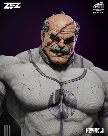 Conquest Statue