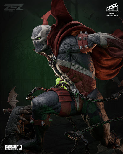 Spawn Statue 3D-Printed Kit