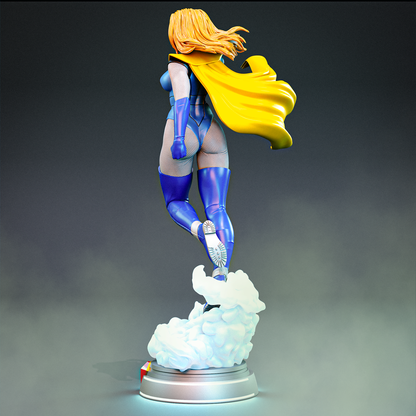 Blonde Blazer Statue